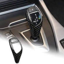 AIRSPEED Carbon Fiber Car Gear Shift Knob Cover Interior Trim for BMW F20 F21 F22 F23 F30 F34 F35 F10 F11 F07 F18 F15 F16 F01 X3 X4 Accessories
