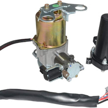 Air Suspension Compressor Pump with Dryer Compatible with Toyota Land Cruiser Prado Le xus GX470 4.7L 48910-60020 48910-60040 NEWZQ