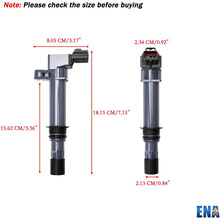 ENA Ignition Coil Compatible with Jeep Dodge Mitsubishi 4.7L 3.7L C1231