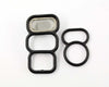 XtremeAmazing Upper & Lower Spool Valve VTEC Solenoid Gaskets for Honda 94-02 Accord 4cyl
