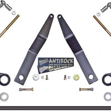 Currie Enterprises CE-9900TJR TJ/LJ Bolt-On Rear ANTIROCK Sway Bar Kit