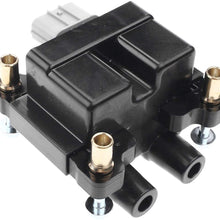A-Premium Engine Ignition Coil Compatible with Subaru Forester 2009-2010 Impereza 2011 H4 2.5L SOHC