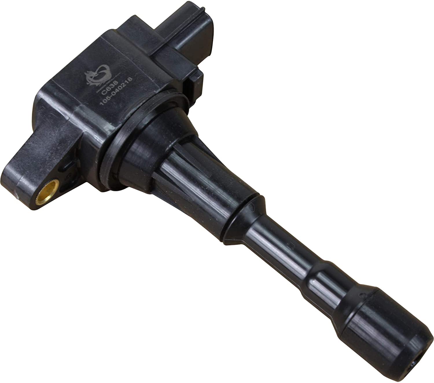 Premium Ignition Coil on Plug COP Pack For 2009-2016 Nissan GT-R R35 22448-JF00B OEM Fit C638
