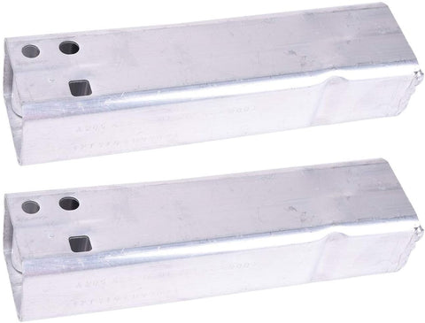 Bapmic 2056203701 Front Left + Right Lower Absorber Kit for Mercedes-Benz W205 C300 C350e C400 C43 AMG
