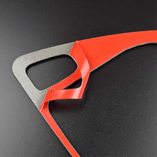 AIRSPEED Carbon Fiber Car Gear Shift Knob Panel Frame Cover Interior Trim Stickers for BMW E60 2008-2010 Accessories