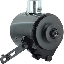 Powermaster 82001 PowerGEN Alternator (Ford Black Model A 90A 12V w/Pulley for 5/8" Belt), 1 Pack