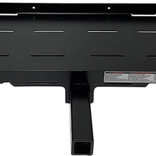 X-Rack Premium All Aluminum Hitch Mounted Cargo Carrier X-One Custom Sized to Store in Trunk Well of Tesla Model X 500lb Capacity