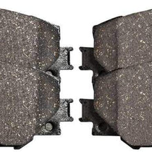 AutoShack SCD1210 Front Ceramic Brake Pads