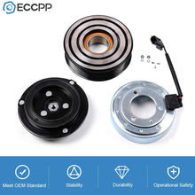 ECCPP A/C Compressor Clutch fit for 2009-2014 for Nissan Maxima 3.5L CO 11319C