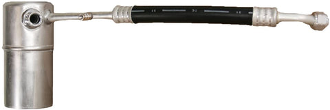 TCW 16-10066 A/C Accumulator (Quality With Hose With Perfect Vehicle Fitment)