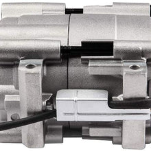 LUJUNTEC 2006-2009 Dodge Ram 2500 AC Compressor and A/C Clutch Strool Cool