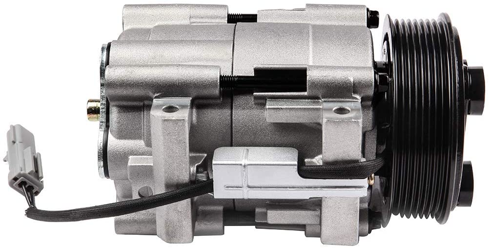 LUJUNTEC 2006-2009 Dodge Ram 2500 AC Compressor and A/C Clutch Strool Cool