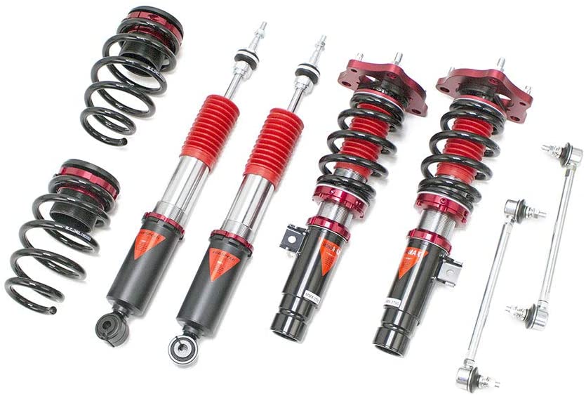Godspeed MMX3790 MAXX Coilovers Suspsension Lowering Kit, 40 Levels Damping, Full Adjustable
