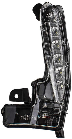 Brock Replacement Drivers Daytime Running Lamp Left Vertical Type Light Compatible with 2017-2018 Corolla 8144002030