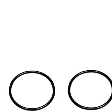 RW 0121-063 Engine Intake Manifold O-Ring Gasket (Set of 4) Compatible with Honda Size 35.5mm X 2.6mm