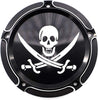 GUAIMI CNC Derby Timer Timing Engine Cover for Harley Dyna FLD Street Glide FLHTK FLHRS Fatboy FXSTB - Jolly Roger Pirate