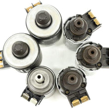 Remanufactured 6PCS 722.6 Automatic Transmission Solenoids Kit Compatible with Mercedes Benz 5-SPEED Chrysler Dodge 1996-ON
