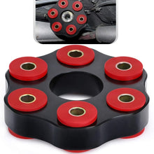PTNHZ Manual Transmission Mount Flex Disc Drive Shaft Coupling Bushing Aluminum Polyurethane 85A Compatible for E30 E46 E36 E53 E24 Z4 26117511454/26112226527