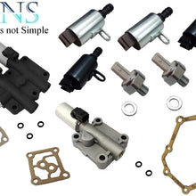 SINS - Accord Crosstour Odyssey Pilot Ridgeline RDX RL TL TSX Transmission Solenoid Kit 28250-R97-004 28260-R97-003 28400-RDK-003 28500-RJB-004 28600-R36-004 28610-R36-004 (1)