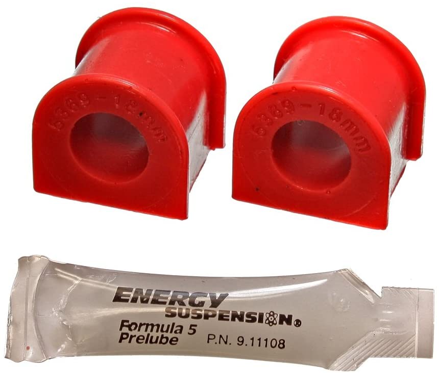 Energy Suspension 16.5110R 18mm Front Sway Bar Pivot Bushing for Honda