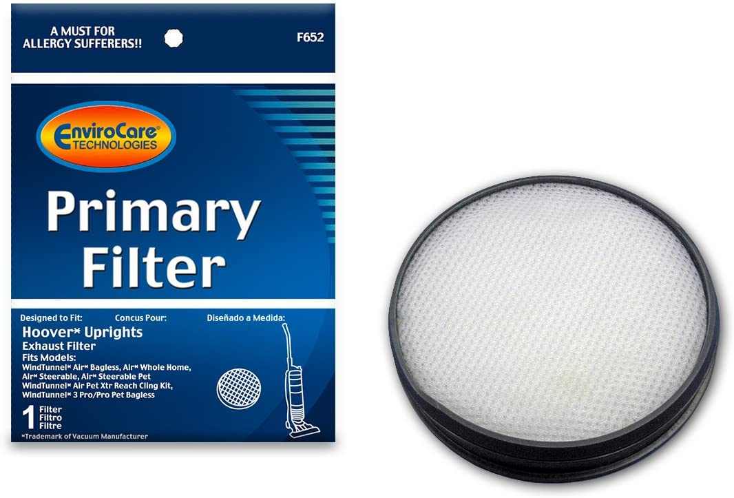 EnviroCare Replacement Pre Motor Vacuum Cleaner Filter Made to fit Hoover WindTunnel Air Uprights