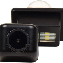HD 1280x720p Reversing Camera Integrated in Number Plate Light License Rear View Backup Camera Waterproof Night Vision for Mercedes Benz A Class W176 / C Class W204 / E Class W212 W207 C207