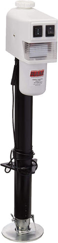 RAM EJ-3520-BBX 3,500 lb. Electric Trailer Jack with Drop Leg - Black