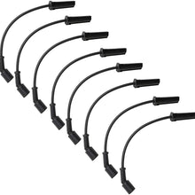 Dewinston 9748HH 88862385 Professional Spark Plug Wire Set - 8 PCS, Fit for Escalade Avalanche Silverado Tahoe Suburban Yukon XL H2 Savana LS2 LS3 LS4 LS7 Engines