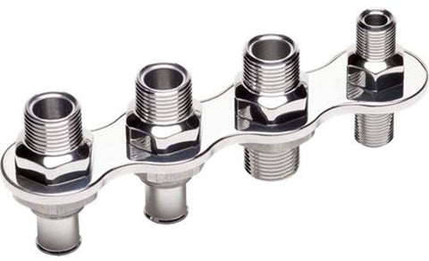 Ac & Heater Bulkhead Connector In-Line 4-Port