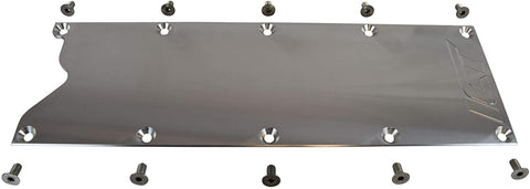 ICT Billet LS Gen III (3) VALLEY PAN Cover Plate Billet Aluminum Low Profile (No Knock Sensor) LSX LS1 LM7 LR4 LQ4 LS6 L59 LQ9 LM4 L33 Dress Up Engine Cover 551629