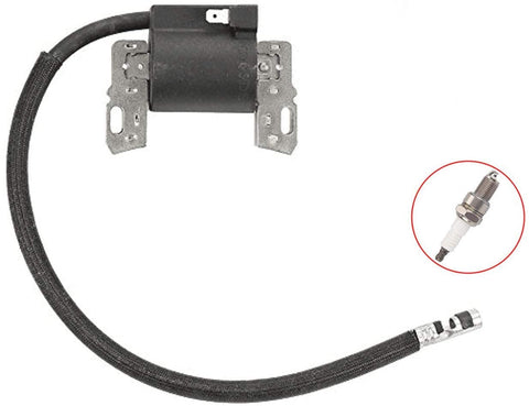 PARTSRUN 595304 Magneto Armature for BS 799650 592841 795315 Ignition Coil 17HP 17.5HP 19.5HP 20HP Intek OHV Engine Poulan Craftsman MTD Troy-Bilt Lawn Mower,ZF055-DHHS