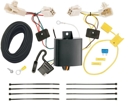 Tekonsha 118671 T-One Connector Assembly with Upgraded Circuit Protected ModuLite HD Module