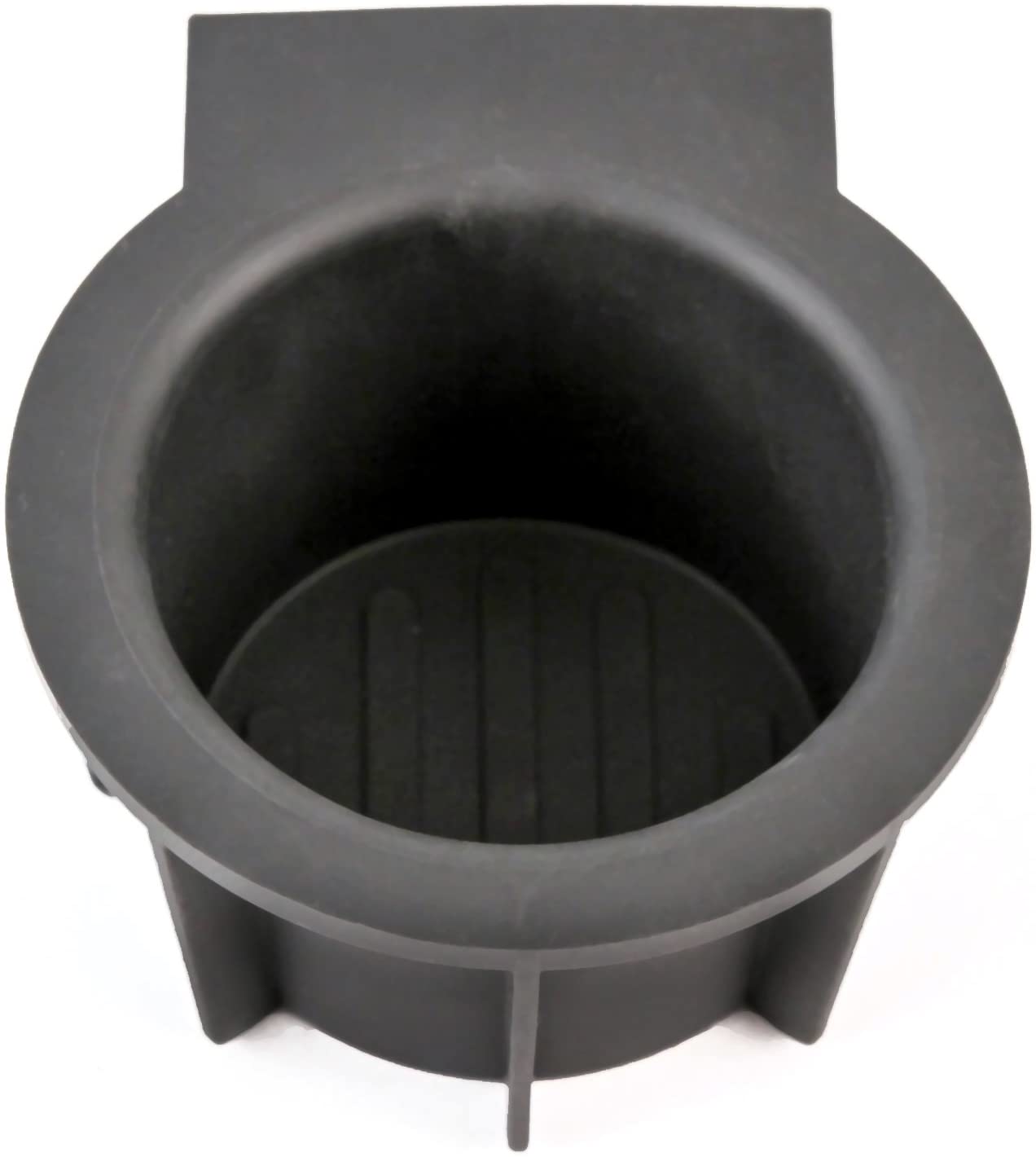 Red Hound Auto Front Center Console Cup Holder Rubber Insert Compatible with Ford Lincoln Expedition 2003-2006, Mark LT 2006-2008, Navigator 2003-2006, F150 2004-2008