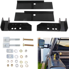 HEKA Safety Rack Back 30119 Rack Mounting Kit Headache Rack for 2007-2016 Chevy Silverado/GMC Sierra No Drill Standard