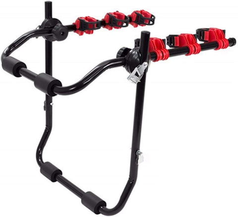 Bluetooth earphone 3 Bike Rack for Car Trunk, Bike Racks, Fender Rack, Wall Mounted Bike Rack Storage Solution for Your Home Garage Bike Park Trucks SUV
