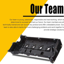 OCPTY Valve Cover Gasket Set Replacement fit for 06-11 Hyundai Accent 1.6L DOHC L4 16V 06-11 Kia Rio 1.6L DOHC L4 16V 22441-26801 264-990 Valve Covers