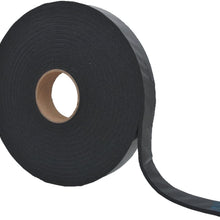 AP products 018-1400125B RV Trailer Camper Sealants Cap Tape Black