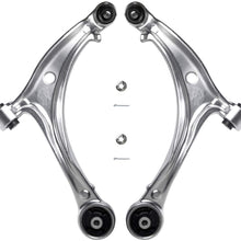 TUCAREST 2Pcs 522-321 522-322 Left Right Front Lower Control Arm and Ball Joint Assembly Compatible With 2007 08 09 2010 Honda Odyssey (K620504 K620505) Driver Passenger Side Suspension