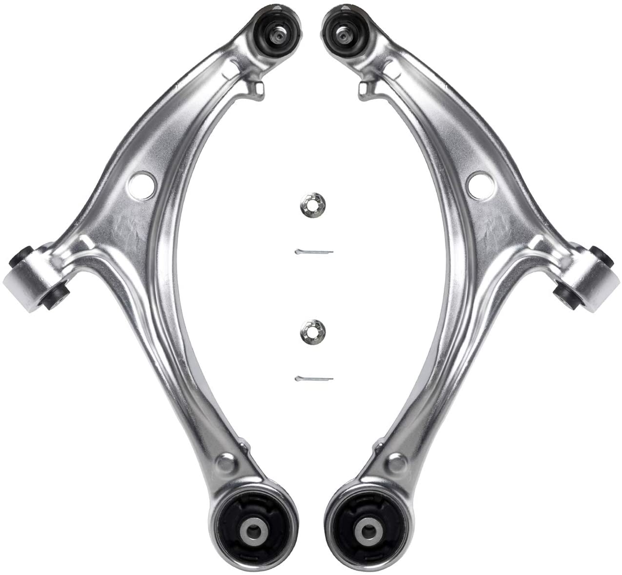 TUCAREST 2Pcs 522-321 522-322 Left Right Front Lower Control Arm and Ball Joint Assembly Compatible With 2007 08 09 2010 Honda Odyssey (K620504 K620505) Driver Passenger Side Suspension