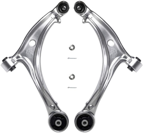 TUCAREST 2Pcs 522-321 522-322 Left Right Front Lower Control Arm and Ball Joint Assembly Compatible With 2007 08 09 2010 Honda Odyssey (K620504 K620505) Driver Passenger Side Suspension