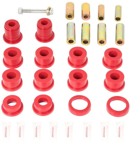 Rugged Ridge 1-211 Rugged Ridge 1-211 Control Arm Bushing Kit, Poly, Front, 07-16 JK/JKU