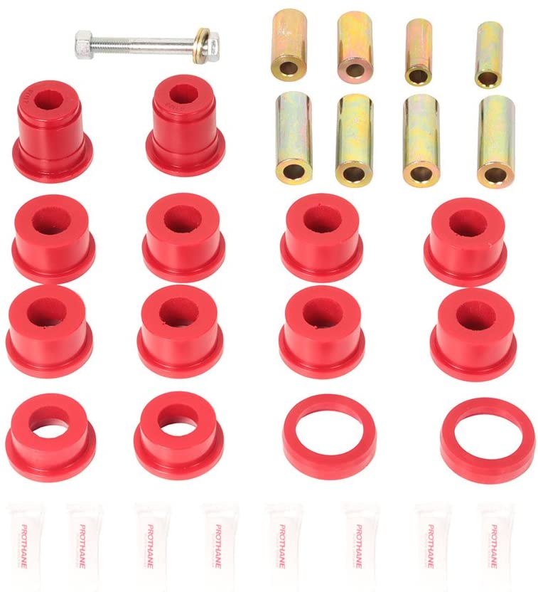 Rugged Ridge 1-211 Rugged Ridge 1-211 Control Arm Bushing Kit, Poly, Front, 07-16 JK/JKU