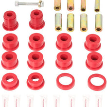 Rugged Ridge 1-211 Rugged Ridge 1-211 Control Arm Bushing Kit, Poly, Front, 07-16 JK/JKU
