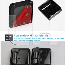 2 Pcs 3D Fire Superman Ghost Shadow Emblems Wireless Door Sensor Lights, No DrillingLed Laser Door Shadow Light Welcome Projector Lamps Fits Ford, Audi, VW, Dodge, Toyota, Honda (Superman)