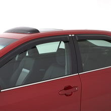 Auto Ventshade 94535 Original Ventvisor Side Window Deflector Dark Smoke, 4-Piece Set for 2013-2017 Honda Accord