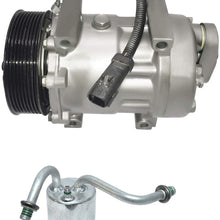RYC Remanufactured AC Compressor Kit KT DH88
