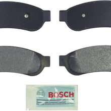 Bosch BE1067 Blue Disc Brake Pad Set