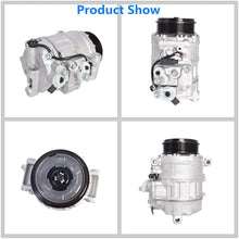 labwork AC Compressor & A/C Clutch CO 11245C Fit for Mercedes Benz C230 C240 C250 C280 C300 CL500 CLK320 2001-2012 0002306511