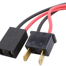 Redcolourful H7 Resistor LED Headlight Bulb 6 Ohm Resistance Decoder Warning Error Free Decoder Canceller Capacitor H7 1 Accessories