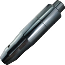 Lunsom Automatic Shift Knob Metal Car Shifting with Push Button Aluminum Alloy Shifter Lever Handle Long Stick Gear Head Fit Most Auto Transmission Vehicle (Red)